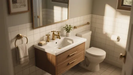 3-Piece Faucet Bathroom Ideas