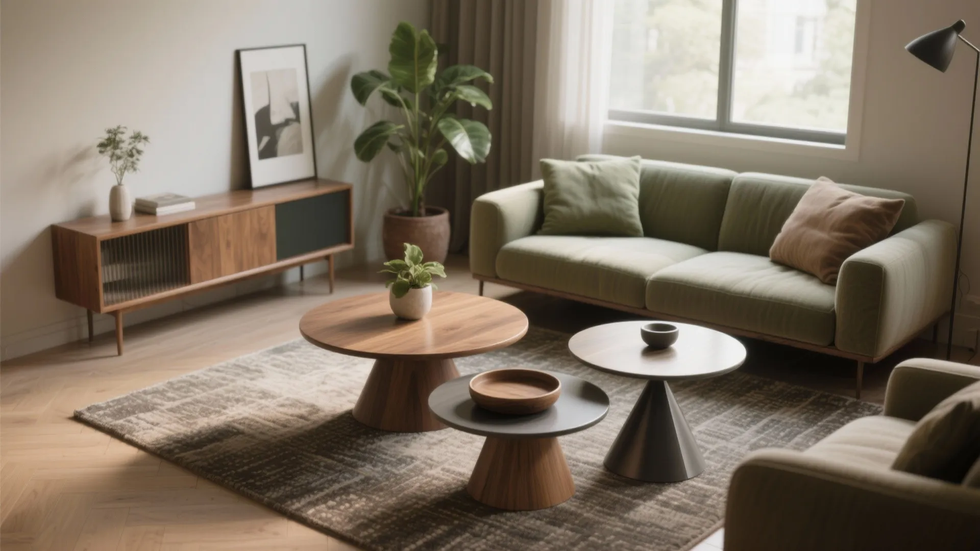 3-piece living room table set ideas: Small living room? 5 creative 3-piece table set ideas that maximize style and function