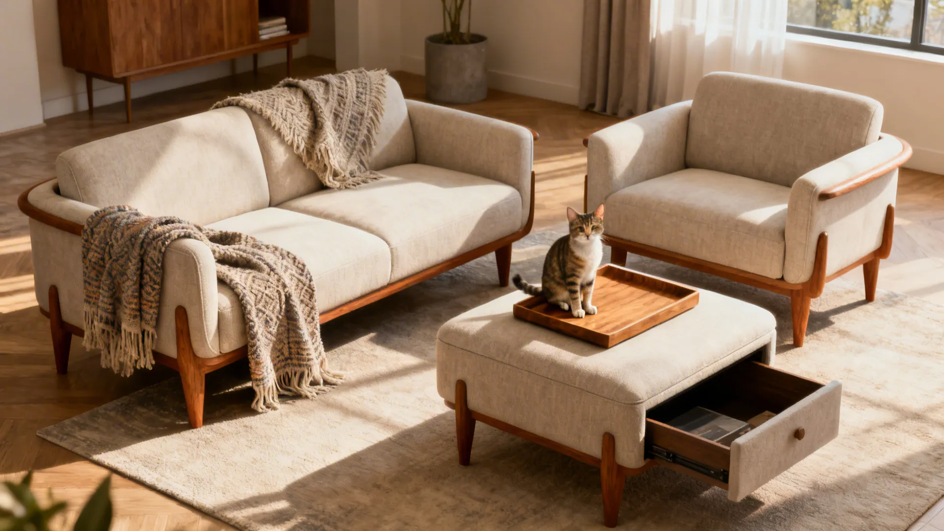 3-Piece Living Room Set Ideas
