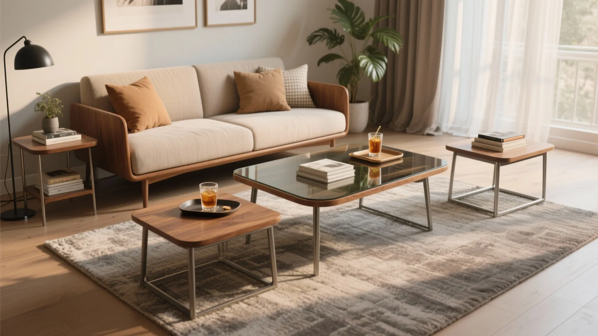 3-Piece Table Living Room Set Ideas: Small living room? Five creative ways to style a 3-piece table set I’ve used in real projects