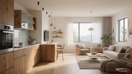 5 Inspiring Ideas for 3 Room Home Design