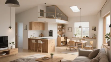 3 Room House Design: 5 Creative Ideas