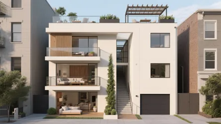 Top 5 3 storey house plans with balcony ideas