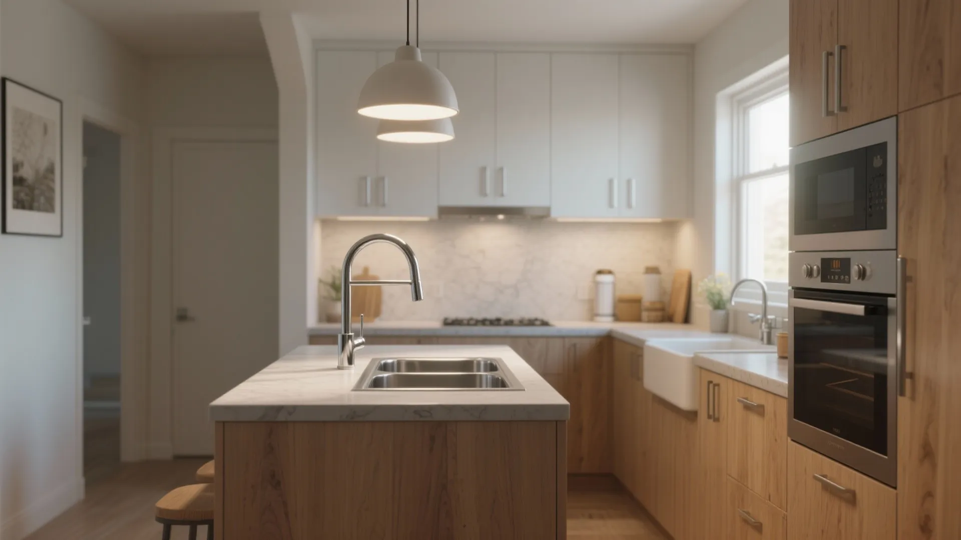 3-Way Kitchen Faucet Ideas: 5 Smart Small-Kitchen Solutions: Creative ways to use a 3-way kitchen faucet in compact kitchens — practical tips from a veteran designer
