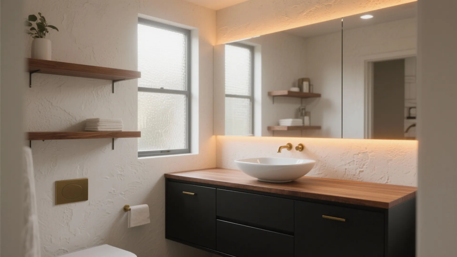 30 Black Bathroom Vanity Ideas: Stylish black bathroom vanity inspirations and practical tips from a seasoned designer