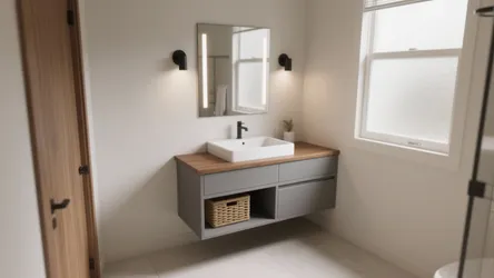 30-Inch Gray Bathroom Vanity Ideas