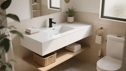 White Bathroom Vanity Ideas — 5 Small-Space Solutions