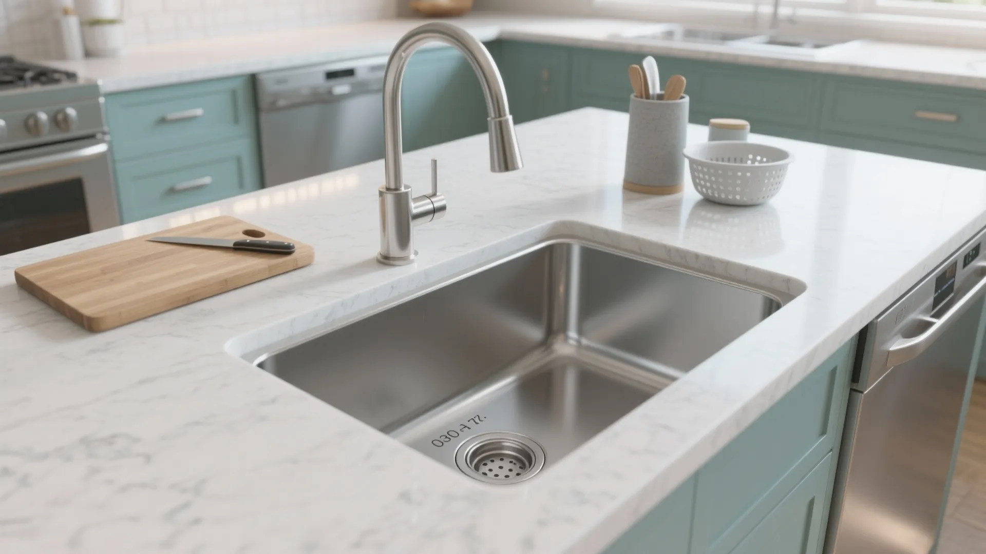 30 Inch Kitchen Sink: Maximize Space Without Compromising Style