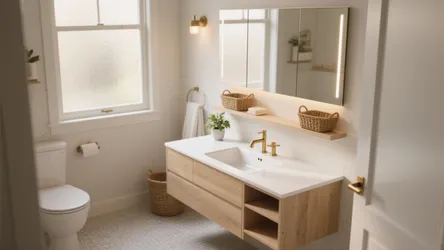 30-inch White Bathroom Vanity Ideas