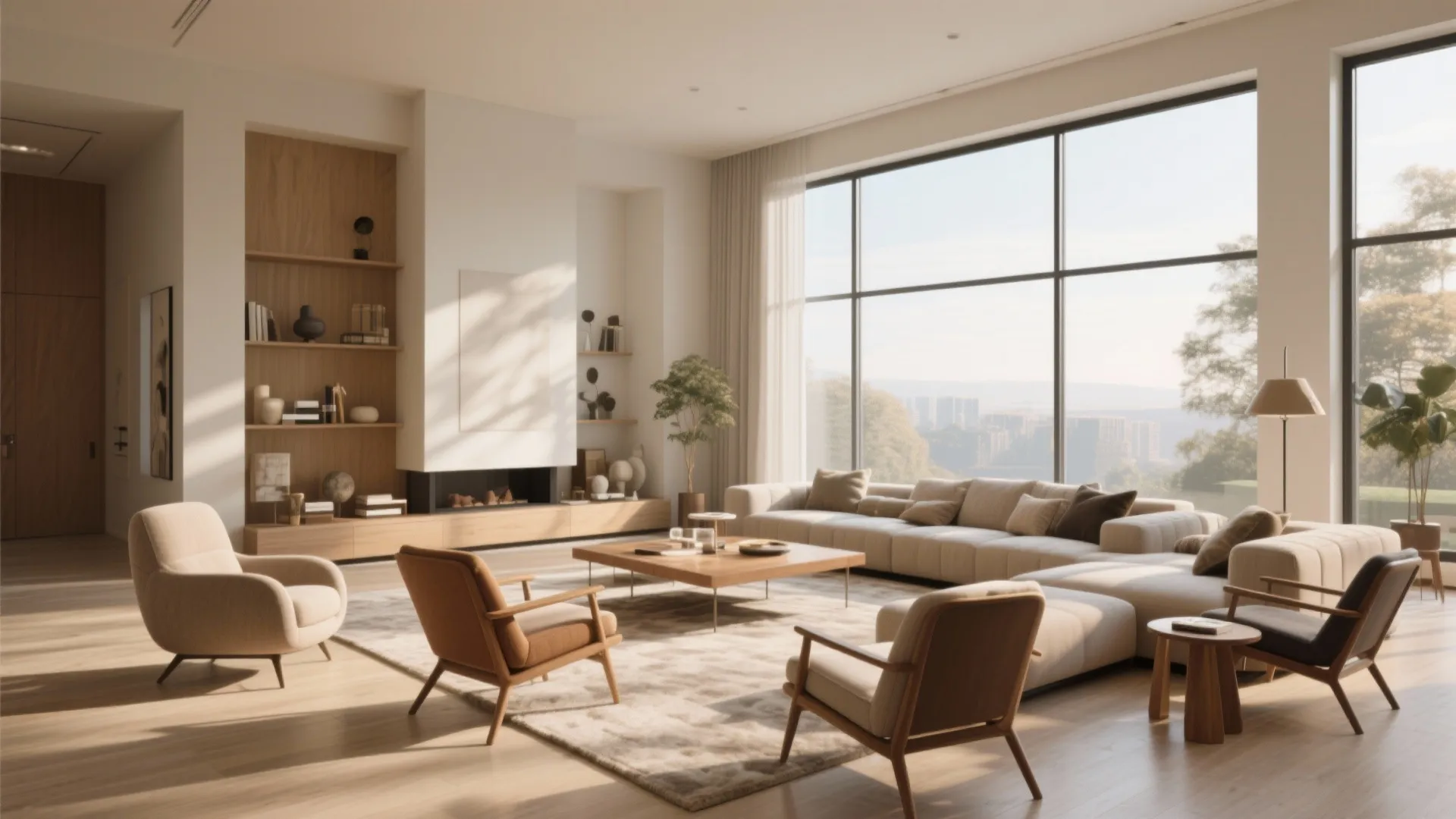 10 Living Room Chair Ideas for 30 x 30 Spaces: Design Inspiration for Maximizing Comfort and Style in Large Living Rooms