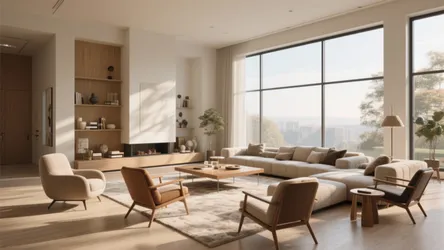 10 Living Room Chair Ideas for 30 x 30 Spaces