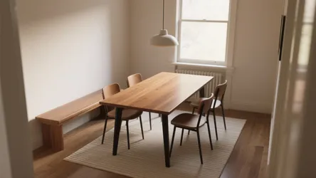 30 in x 48 in Wood Dining Table — 5 Design Ideas