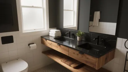 36" Black Bathroom Vanity Ideas