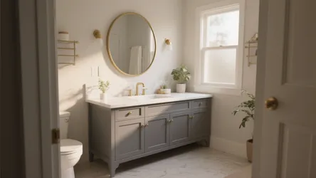 36" Gray Bathroom Vanity Ideas — 5 Smart Inspirations