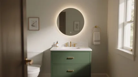 36-inch Green Bathroom Vanity Ideas
