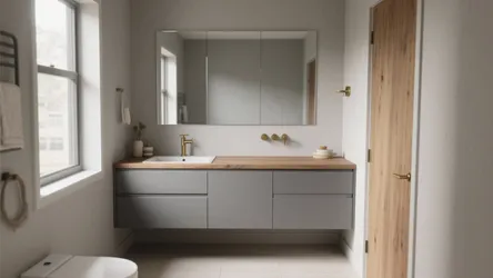 36-Inch Gray Bathroom Vanity Ideas