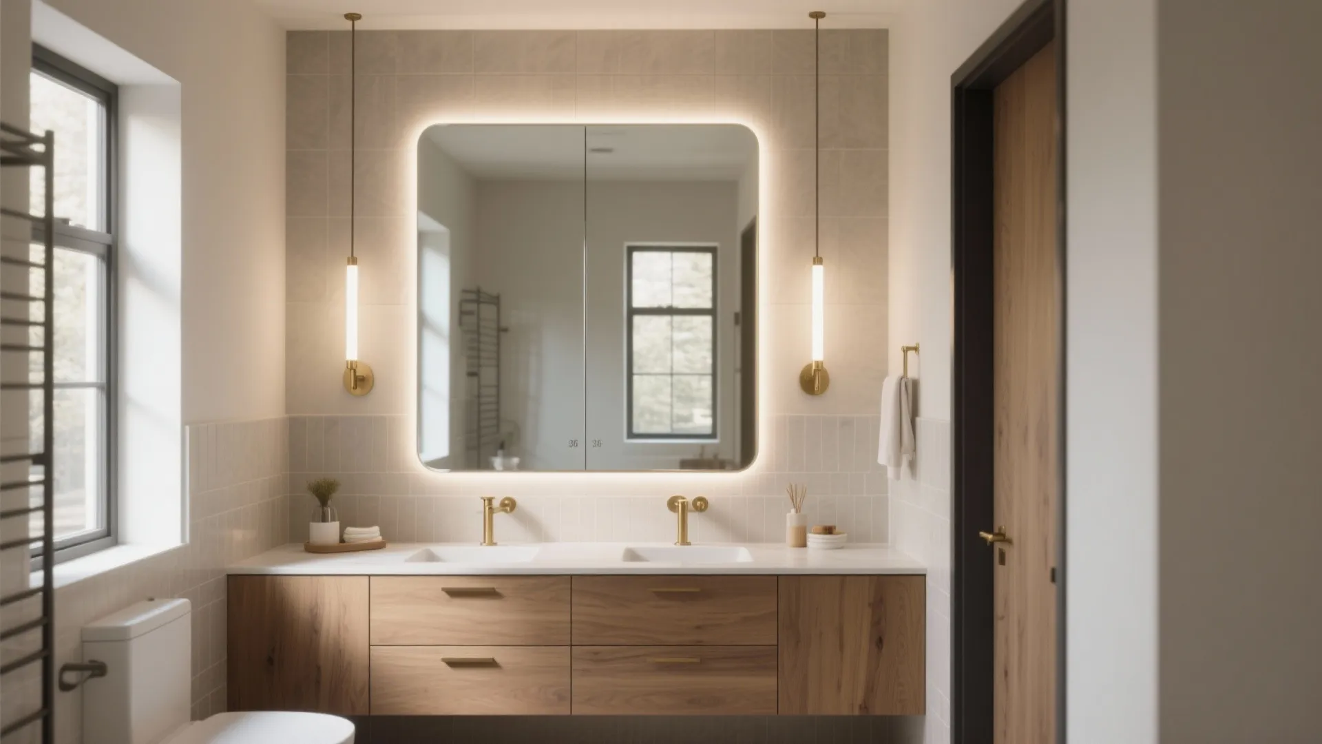 36 x 48 Bathroom Mirror — 5 Design Ideas: Practical, stylish ways to use a 36 x 48 bathroom mirror in small and medium bathrooms