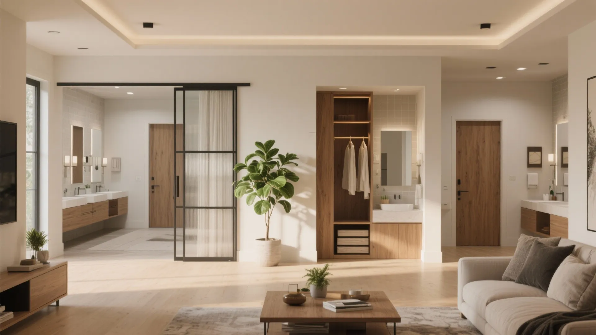 3-Bedroom 4-Bathroom Layout Ideas (5 Inspirations): Space-saving and stylish ideas for homes with 3 bedrooms and 4 bathrooms—practical tips from a senior interior designer