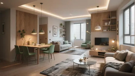 Small Apartment, Big Ideas: 5 Inspirations for a 3-Bed 2-Bath