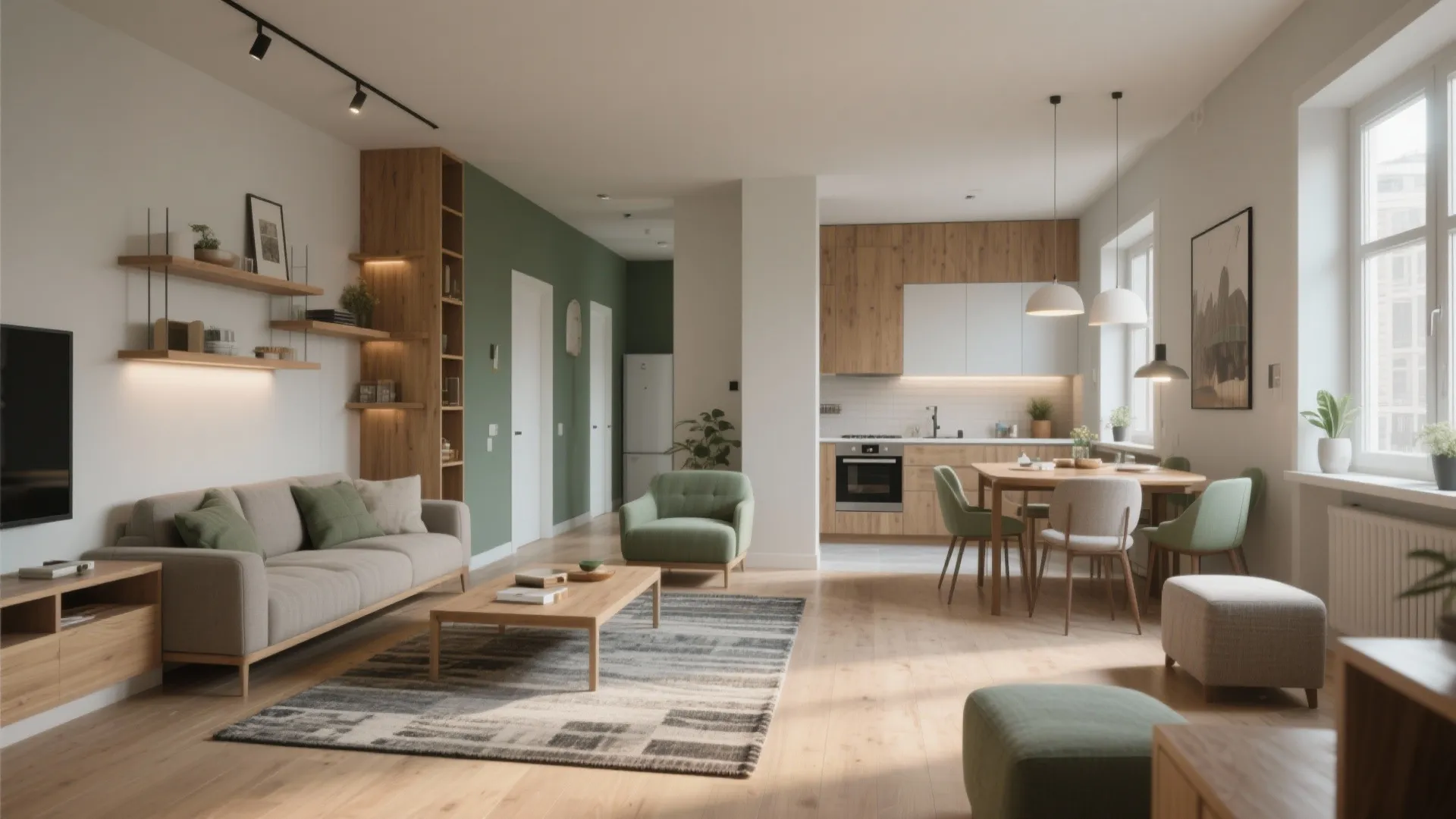 3-Bedroom Apartment Ideas: 5 Small-Space Inspirations