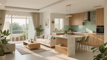 5 Interior Design Ideas for 3 BHK Flats Ahmedabad