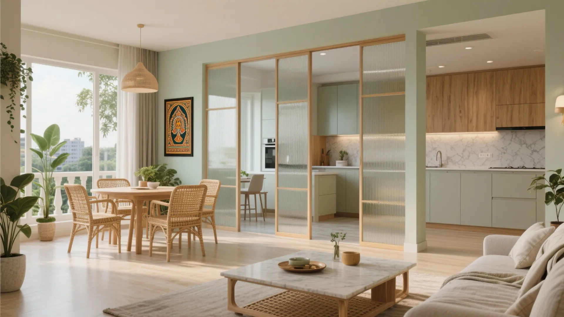 5 ideas for a 3 BHK apartment in Bhubaneswar: Practical, warm, and airy: how I plan and style a 3 BHK apartment in Bhubaneswar with small-space creativity