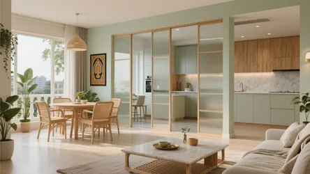 5 ideas for a 3 BHK apartment in Bhubaneswar