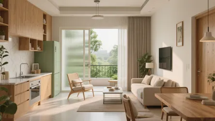 3 BHK Flat in Chennai: 5 Smart Design Ideas