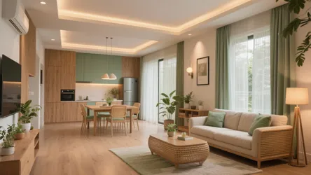 3 BHK Apartments in Coimbatore: 5 Design Ideas