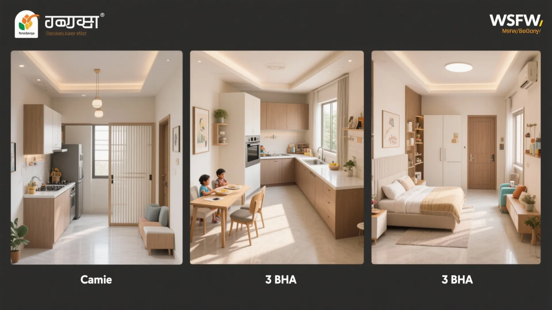 Sample 3 BHK Configs I Recommend