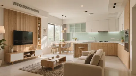 3 BHK Interior Design Cost: 5 Budget-Savvy Ideas