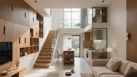 3 BHK Duplex House Design: 5 Ideas That Maximize Space