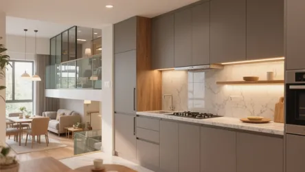 3 BHK Duplex Plan: 5 Smart Ideas for Small Kitchens