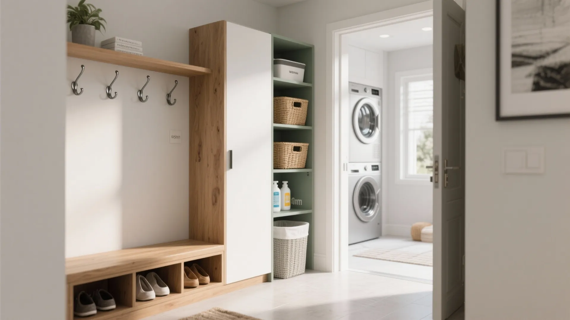 Entryway, Utility, and the “Missing Meter”