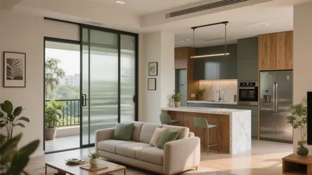 3 BHK Flats in Hyderabad Gachibowli: 5 Design Ideas