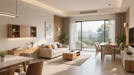 3 BHK Flats in Gachibowli: 5 Smart Design Ideas