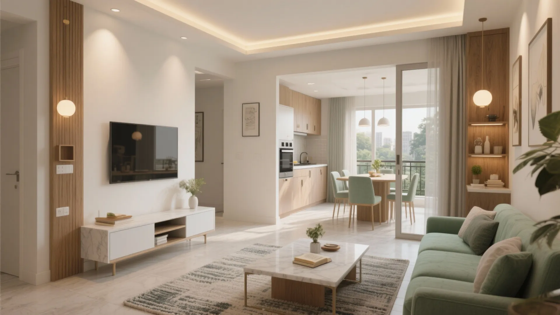5 smart design ideas for 3 BHK apartment Gurgaon: A senior interior designer’s friendly, practical guide to crafting a standout 3 BHK in Gurgaon—small-space strategies, real stories, costs, and pro tips.