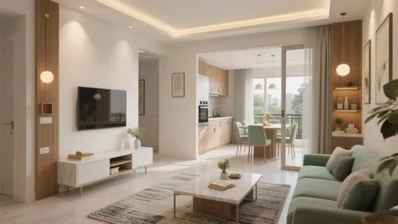 5 smart design ideas for 3 BHK apartment Gurgaon