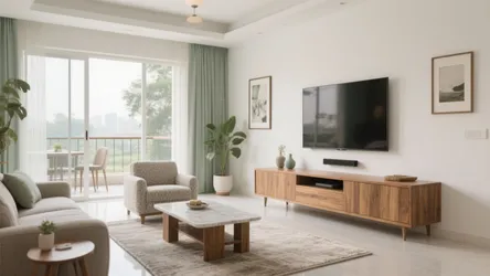 5 Smart Design Ideas for a 3 bhk flat in gurgaon