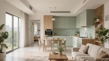 5 design ideas for 3 BHK flats in Greater Noida