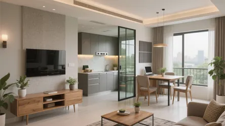 5 design ideas for a 3 BHK apartment in Gurgaon