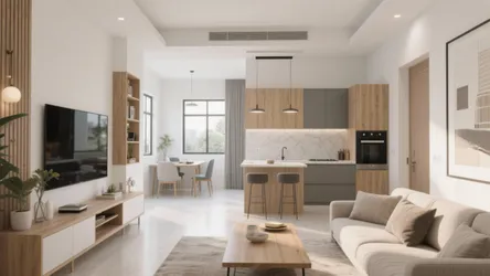 5 Design Ideas for a 3 BHK Apartment in Gurgaon