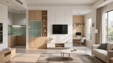 5 Design Ideas for a 3 BHK House Plan