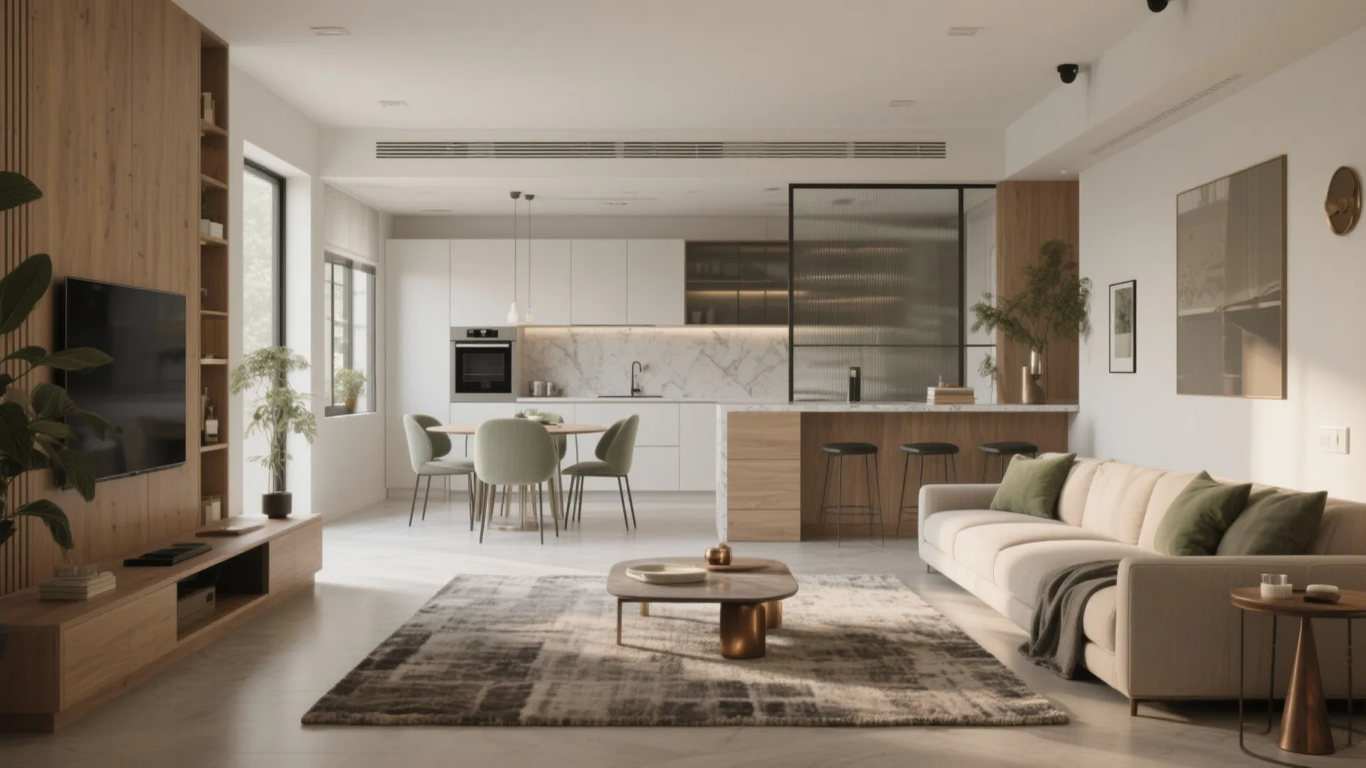 3 BHK Home Design: 5 Smart Ideas to Maximize Space: A senior interior designer’s real-world guide to planning a beautiful, efficient 3-bedroom home that lives larger than its square footage