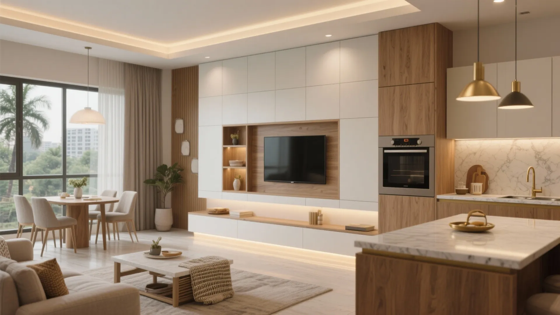 5 Design Ideas for 3 BHK Flats in Kompally: A senior interior designer’s guide to brighter kitchens, smarter storage, and calm, contemporary style for Kompally homes