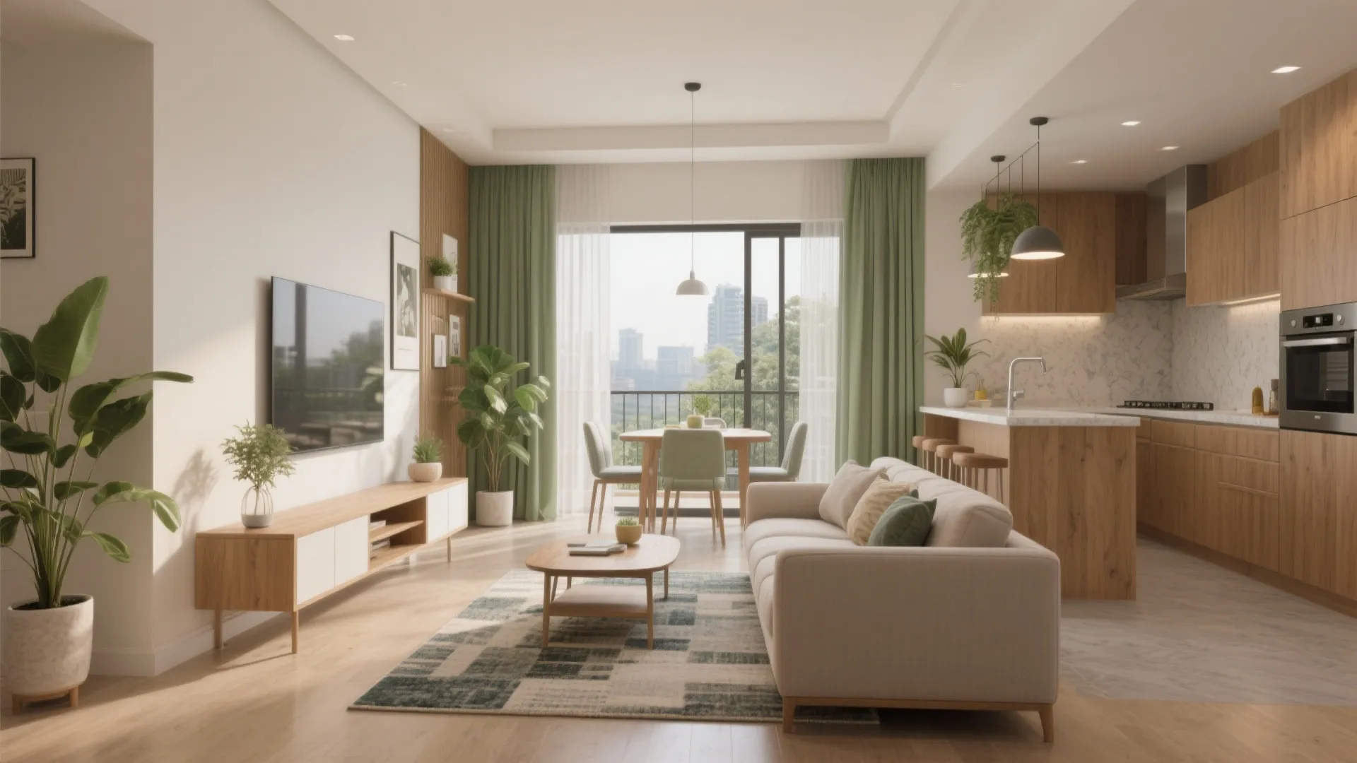 5 Smart Ideas for 3 BHK Flats in Kandivali West: A senior interior designer’s Mumbai-tested playbook for space, light, and everyday comfort