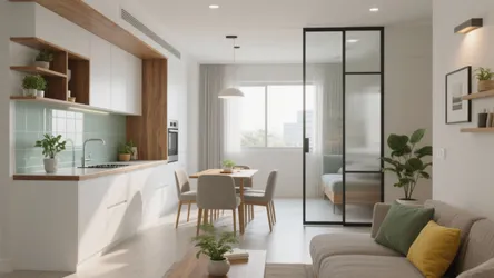 5 smart ideas for 3 BHK room design