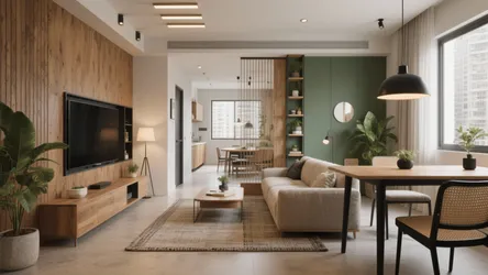 3 BHK Apartment Interior Design Ideas: 5 Smart Moves