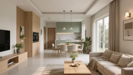 5 Design Ideas for 3 BHK Flats in Indirapuram Ghaziabad