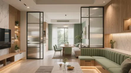 5 Smart Ideas for a 3D 3 BHK Home Plan